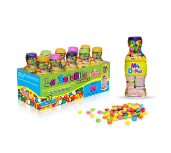 BOTELLITAS CHICLEX10 mas dulces