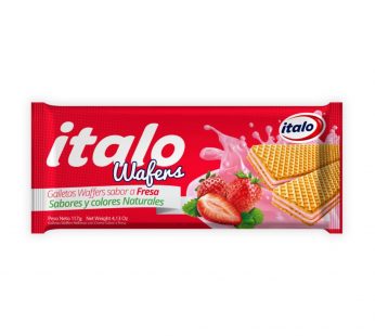WAFER ITALO TACO  *117 GR