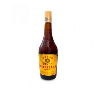 BRANDY 5 ESTRELLAS 700