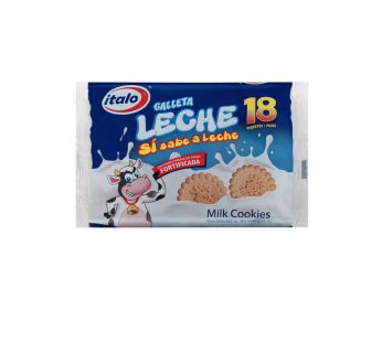 GALLETA LECHE ITALO X 18UNI