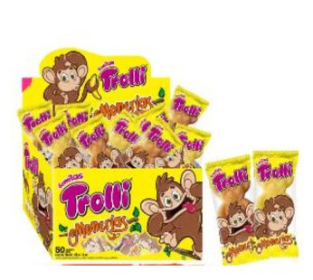 TROLLI MONERIAS DISPLAY X50