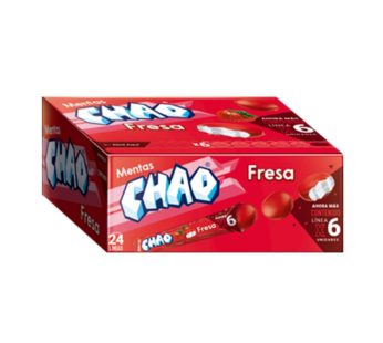CHAO EN LINEA X5 FRESA