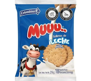 TIPO LECHE MUU X18 UNID