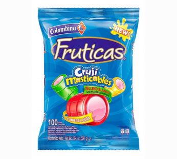 FRUTICAS CRUJI COLOMBINA*100