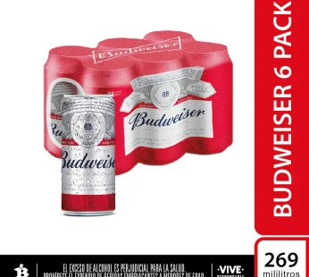 BUDWEISER SIXPACK