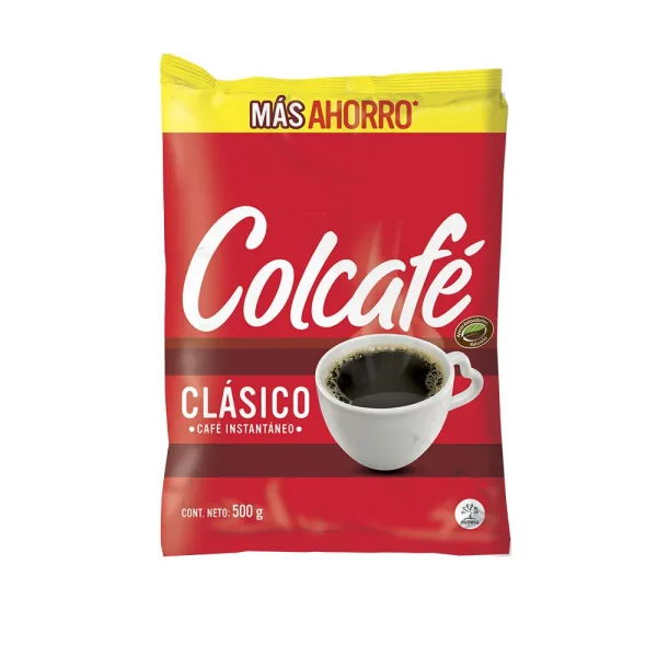 COLCAFE BOLSA CLASICO X500