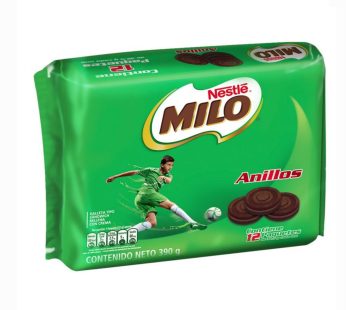 Milo galletas x4 bolsa x12