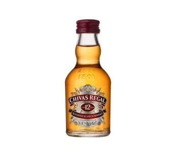 MINI CHIVAS 12 AÑOSX50 ML
