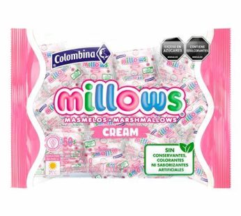 MILLOWS CREAM *50 UNID