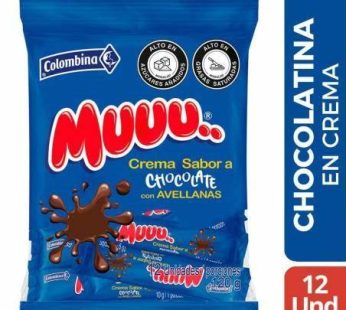 MUU LIQUIDA *12 UNID BOLSA