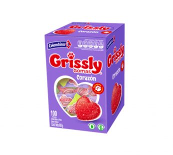 GRISSLY SPLASH CORAZON