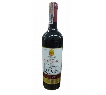 VINO GENEROSO DON LUIS 2025 750 ML