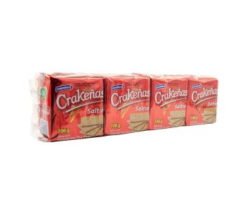 CRAKEÑA SALTIN MULTPACK X4