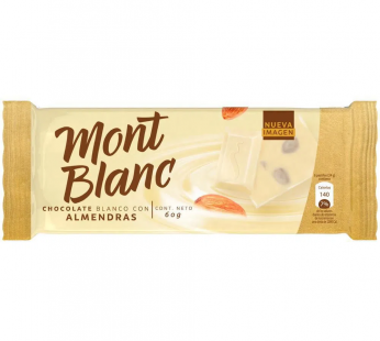 UNIDAD MONTBL ALMENDRAS X60 GR