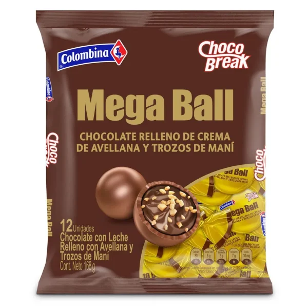 CHOCOBREAK MEGA BOLSA X12