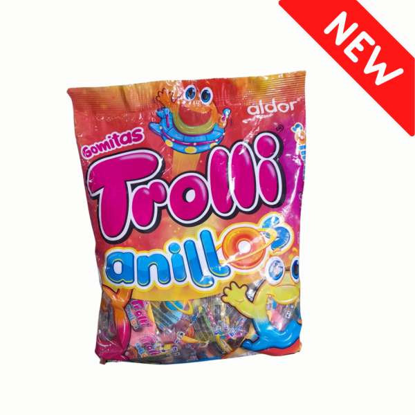 TROLLI ANILLOS BOLSA X100UND