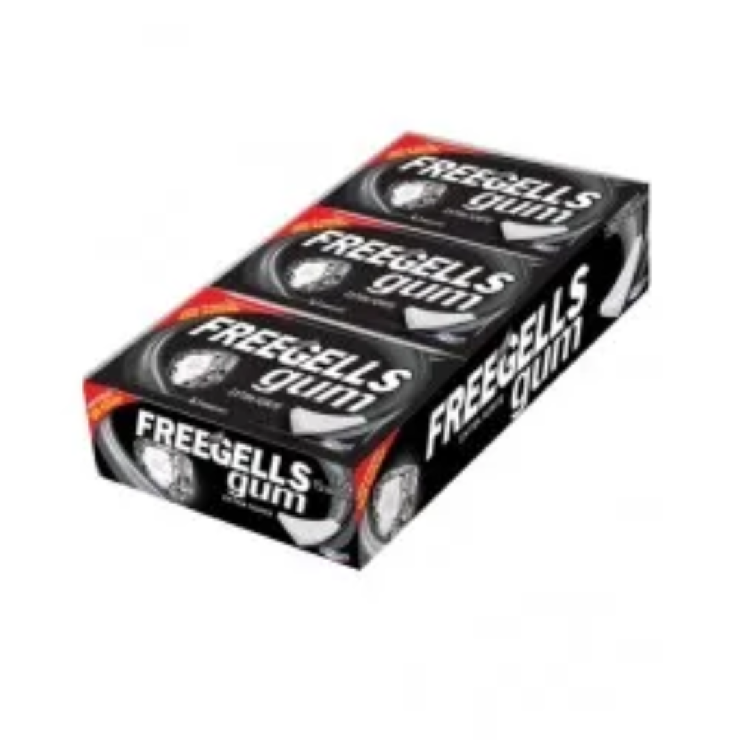 FREEGELLS CHICLE SIN AZUC DISP X15