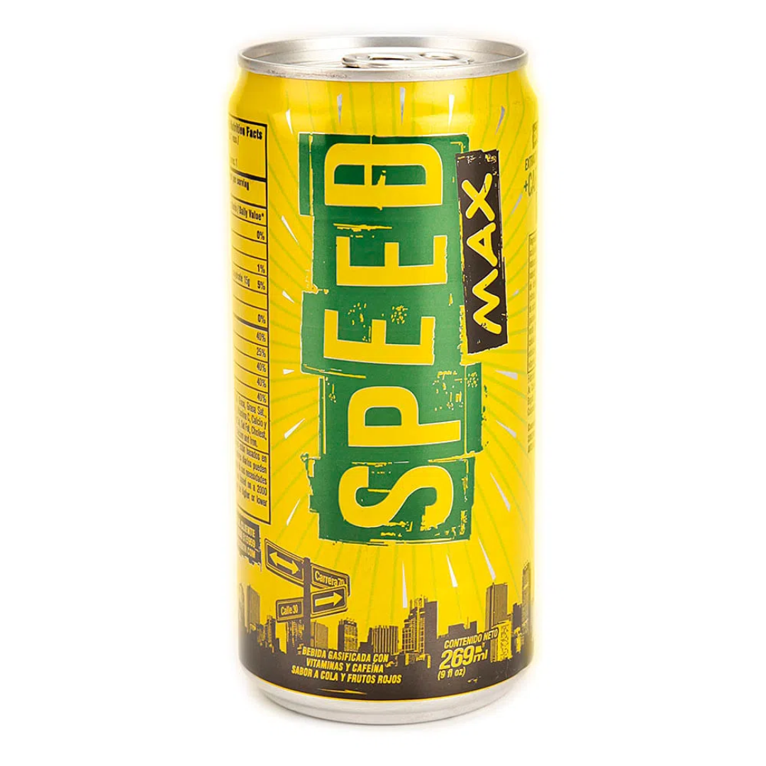 UNIDAD SPEED  LATA x310ml