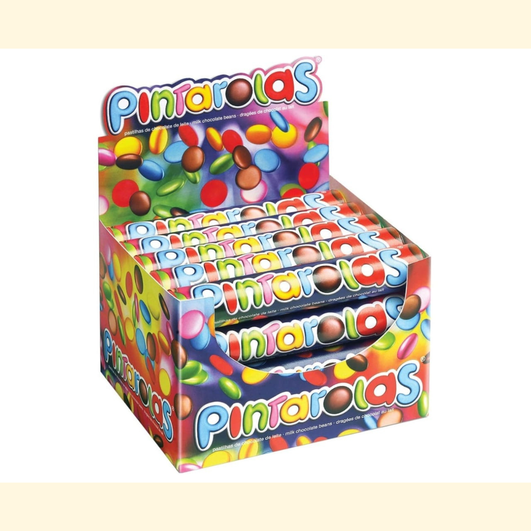 DISPLAY PINTAROLAS TUBO X20