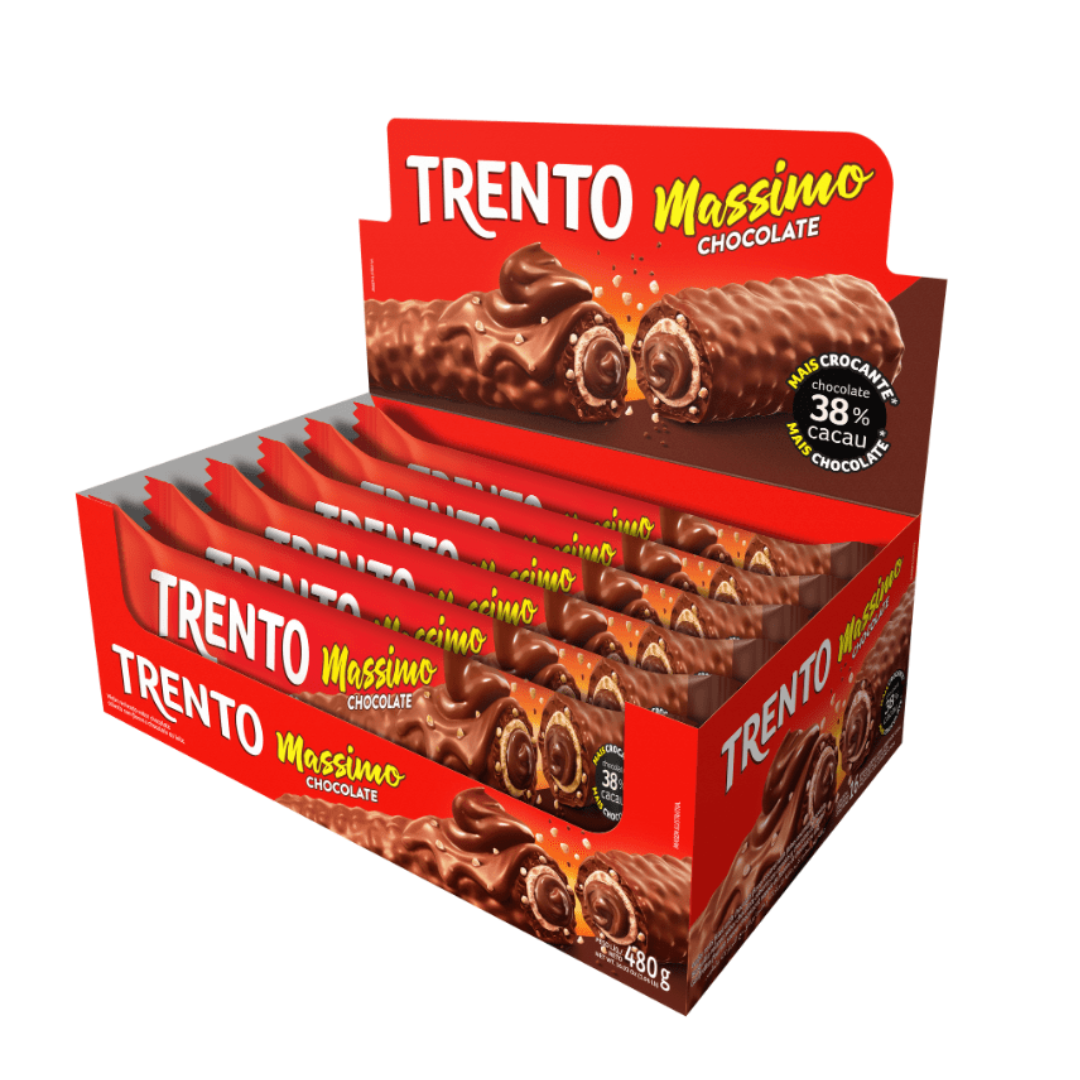 TRENTO MASSIMO CHOC DISPx16UND