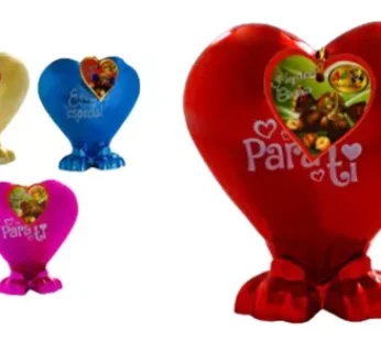 ESTUCHE CORAZON PERSONAJE x45gr