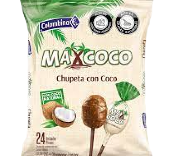 CHUPETA MAXCOCO BOLSA x24unds