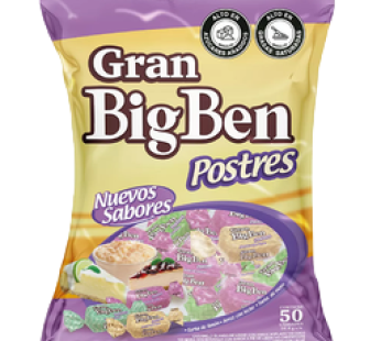 GRAN BIG BEN POSTRES x50und