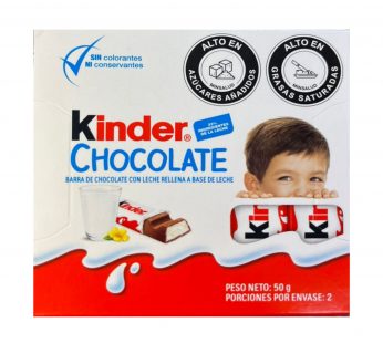 unid kinder x 4 barras