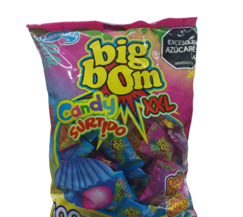 CARAMELO BIG BOM CANDY SURTIDO x100unds