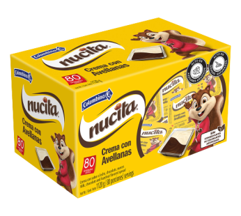 mega NUCITA 80 UNIDADES