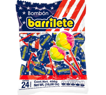 BOMBON BARRILETEX24 UNID