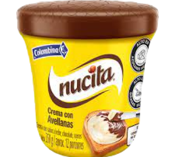 NUCITA CREMA ESPARCIBLE x350gr