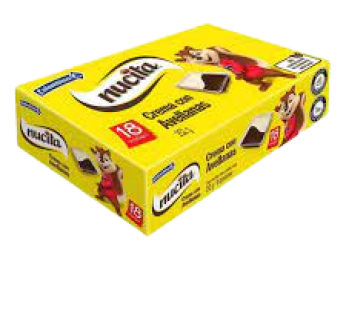 NUCITA  X18  UNIDADES