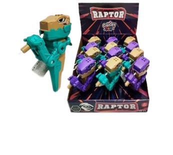 JUGUETE RAPTOR  UND