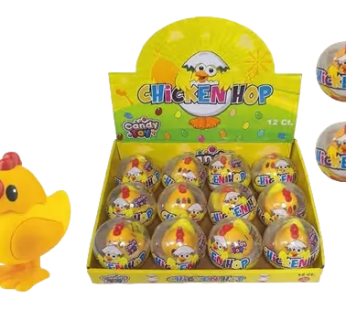 JUGUETE CHICKEN HOP  UNIDAD