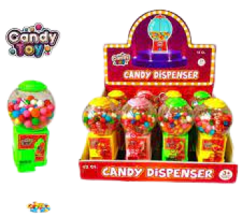 JUGUETE CANDY DISPENSER UNIDAD
