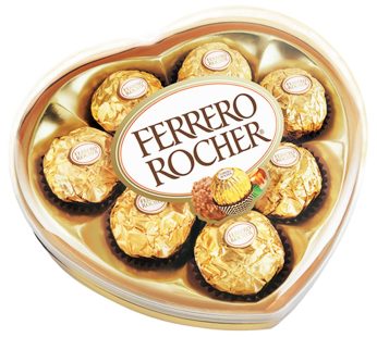 FERRERO CORAZON  *8 UNID