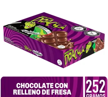 CHOCOLATINA DRACULA DISPLAY x6unds x252gr
