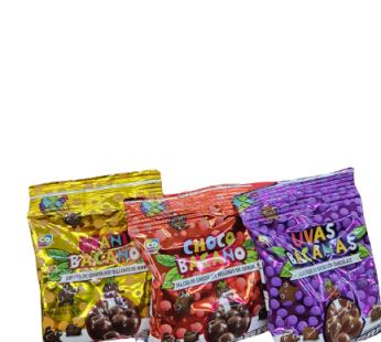 CHOCOLATES BACANOS SNACKS x30gr-40gr