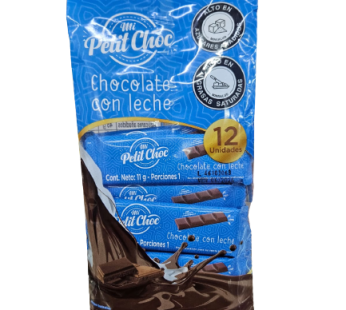CHOCOLATINA PETIT BOLSA x12unds