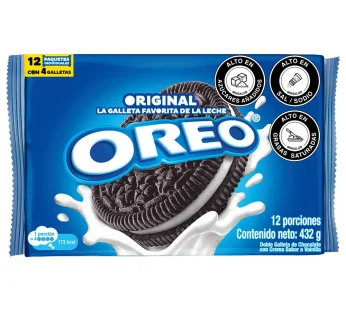 OREO 4X12 VAINILLA