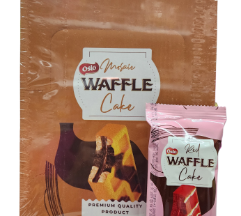 Wafle oslo x24 unid importada
