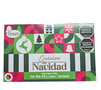 GRECO PLEGADIZA ENDULZA X200 GR 2025