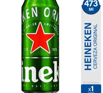 CERVEZA HEINEKEN LATA GRANDE x473ml