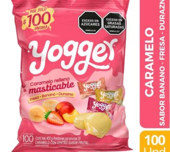 YOGGER MASTICABLE  X100 UNID