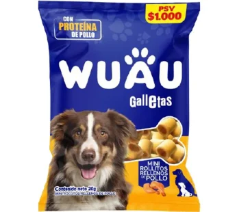 UNIDAD PERRITO WUAU x20gr