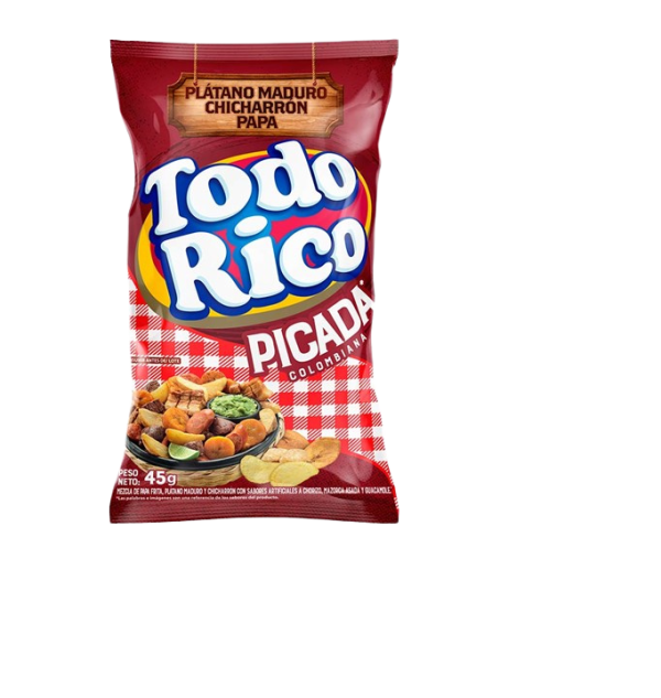 UNIDAD TODO RICO PICADA x45gr