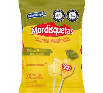 MORDISQUETAS MARACUYA BOLSA x24unds