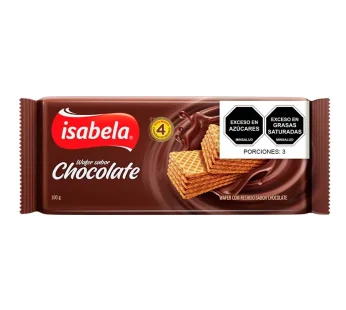 GALLETA WAFER ISABELA x100gr