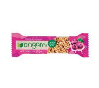RISTRA ORIGAMI BARRAS DE CEREAL x6unds